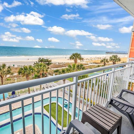 Atlantica Towers - Beach Front Condo W Pools Myrtle Beach Exterior photo