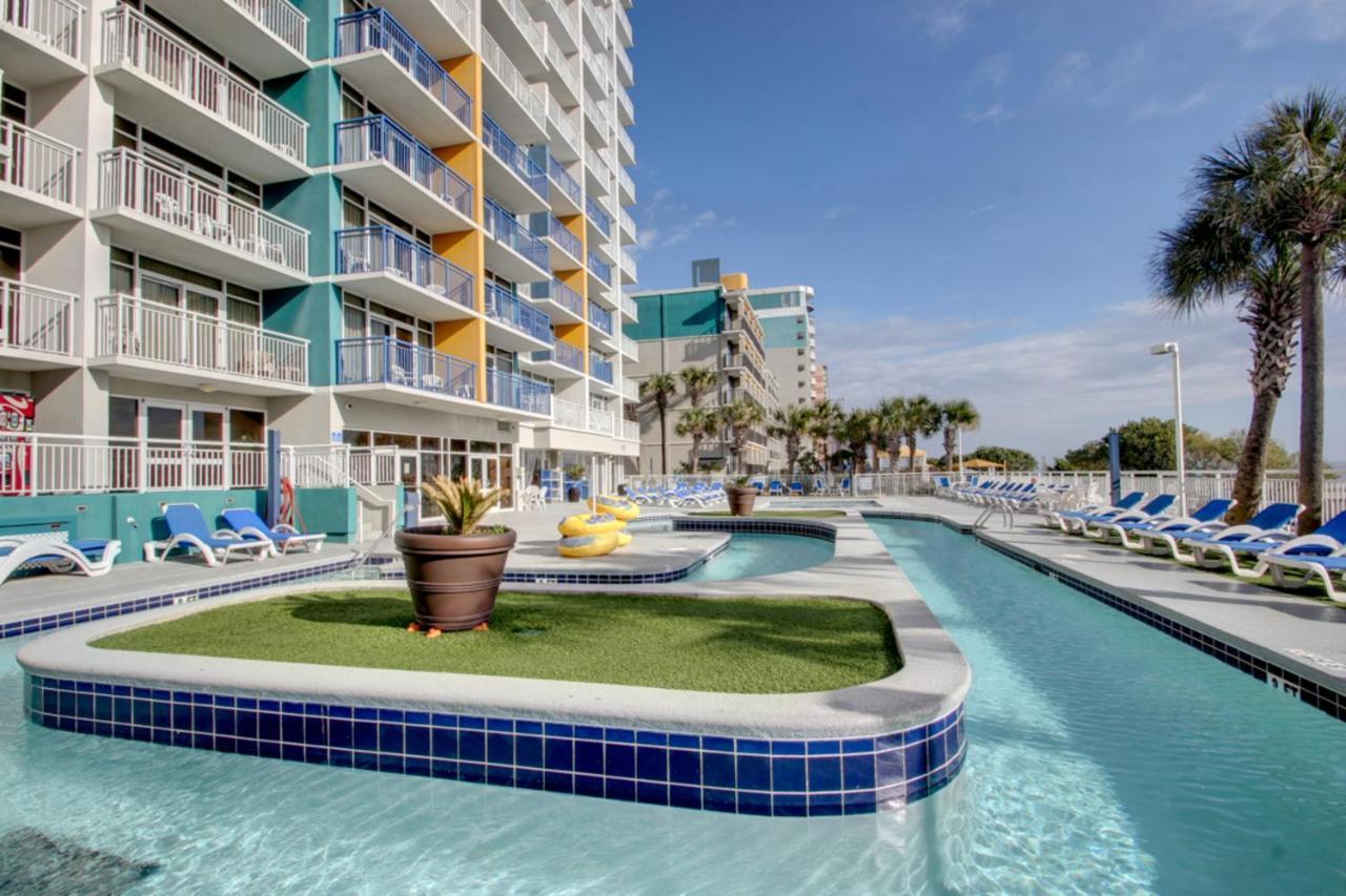 Atlantica Towers - Beach Front Condo W Pools Myrtle Beach Exterior photo