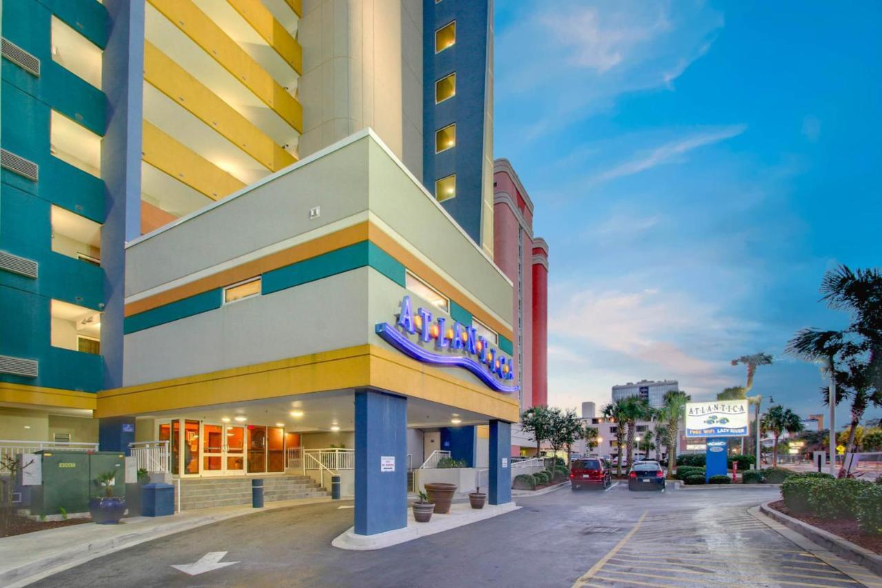 Atlantica Towers - Beach Front Condo W Pools Myrtle Beach Exterior photo