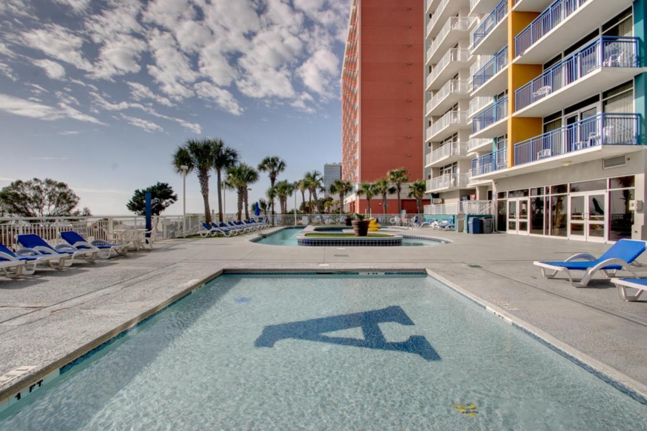 Atlantica Towers - Beach Front Condo W Pools Myrtle Beach Exterior photo