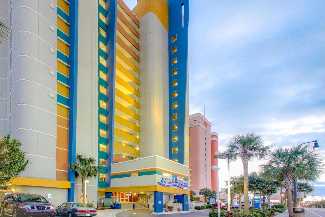 Atlantica Towers - Beach Front Condo W Pools Myrtle Beach Exterior photo