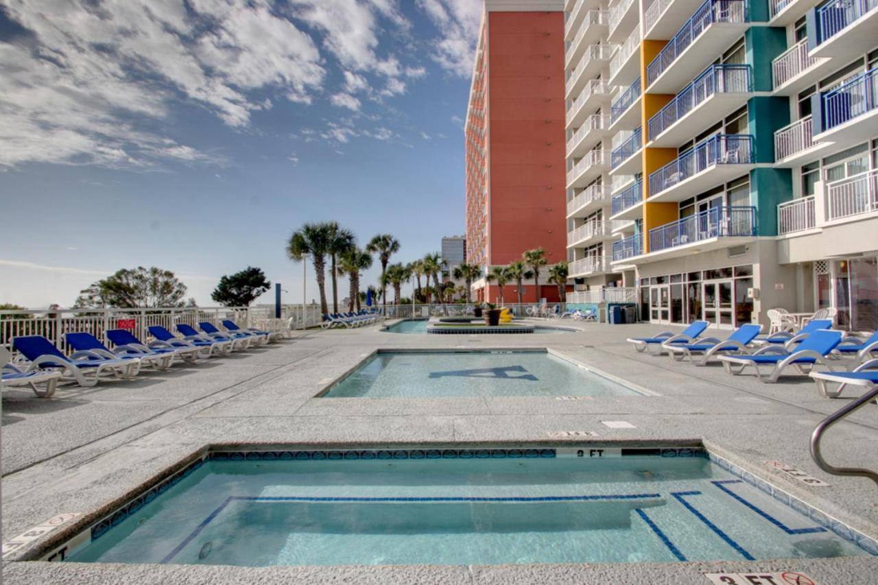 Atlantica Towers - Beach Front Condo W Pools Myrtle Beach Exterior photo