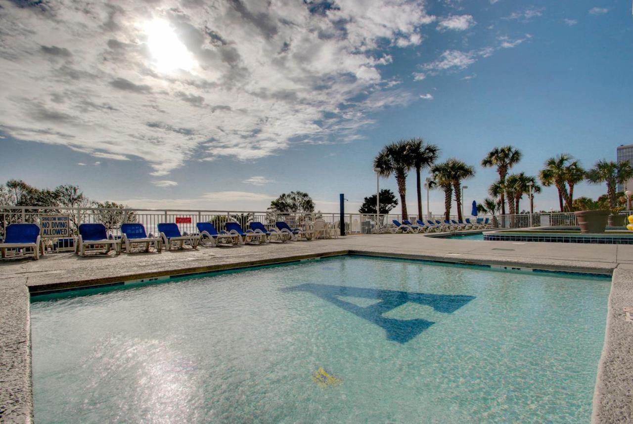 Atlantica Towers - Beach Front Condo W Pools Myrtle Beach Exterior photo