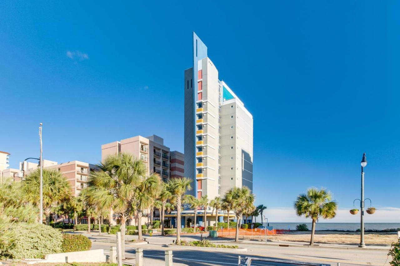 Atlantica Towers - Beach Front Condo W Pools Myrtle Beach Exterior photo