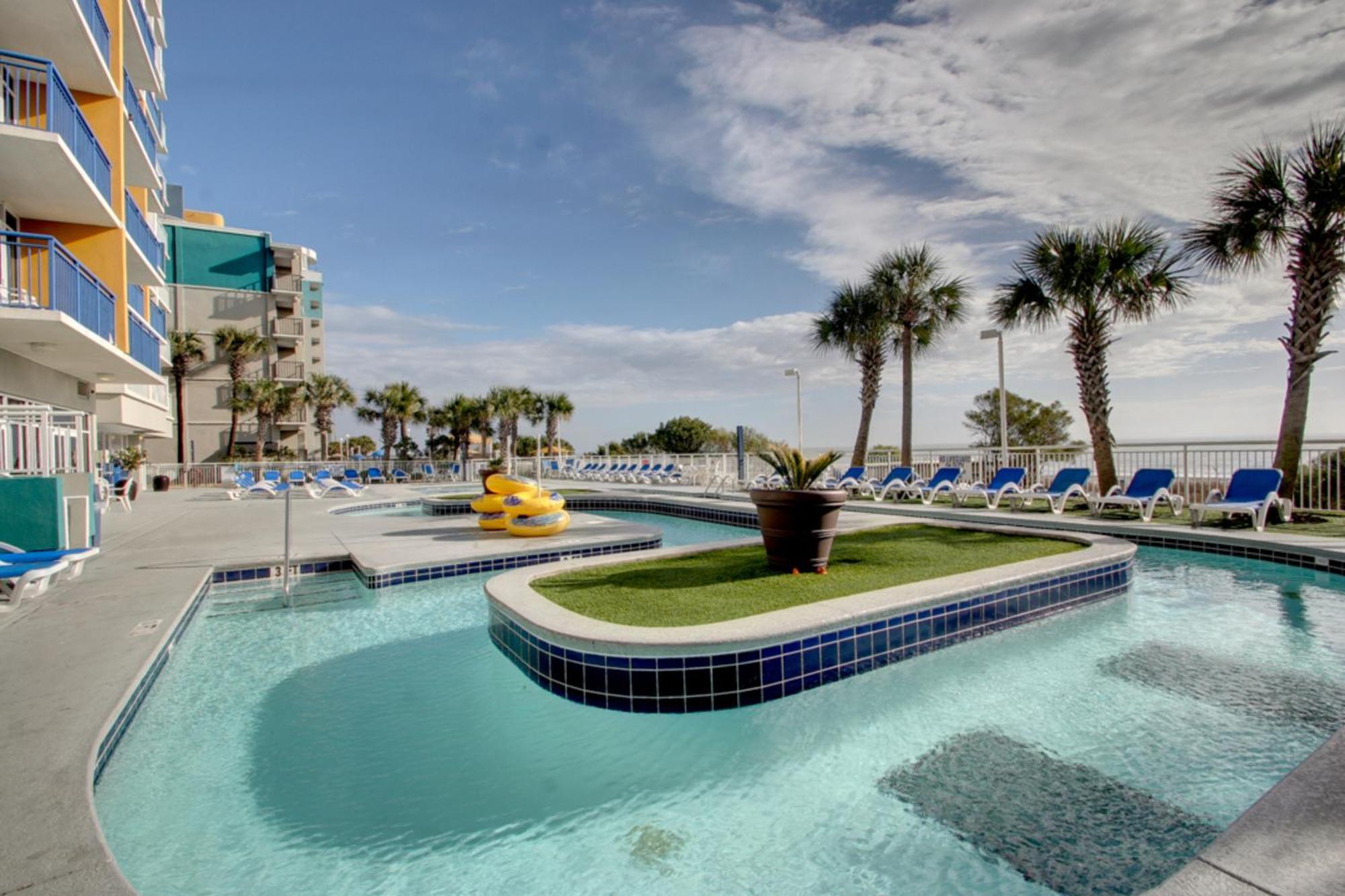 Atlantica Towers - Beach Front Condo W Pools Myrtle Beach Exterior photo