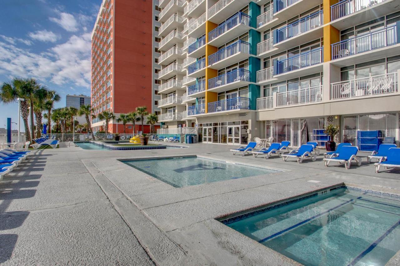 Atlantica Towers - Beach Front Condo W Pools Myrtle Beach Exterior photo