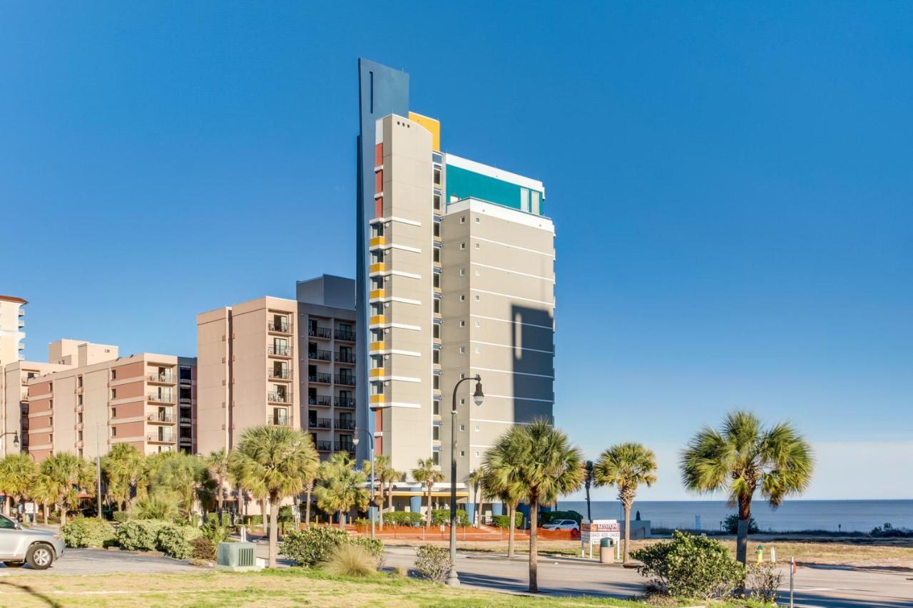 Atlantica Towers - Beach Front Condo W Pools Myrtle Beach Exterior photo