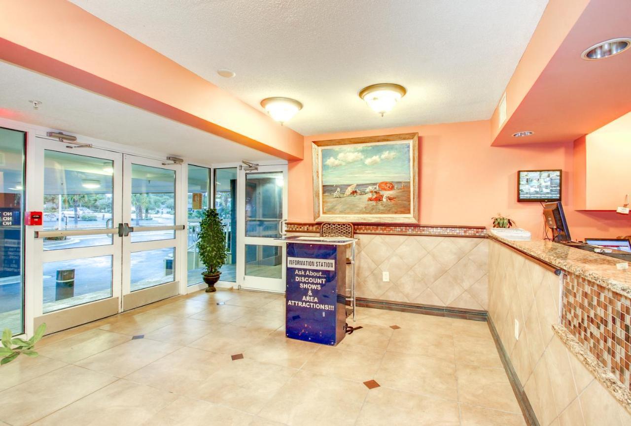 Atlantica Towers - Beach Front Condo W Pools Myrtle Beach Exterior photo