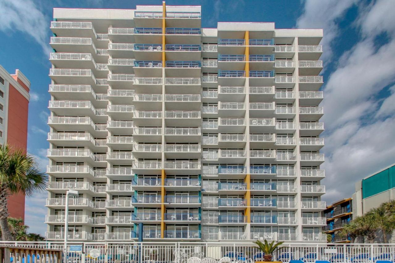 Atlantica Towers - Beach Front Condo W Pools Myrtle Beach Exterior photo