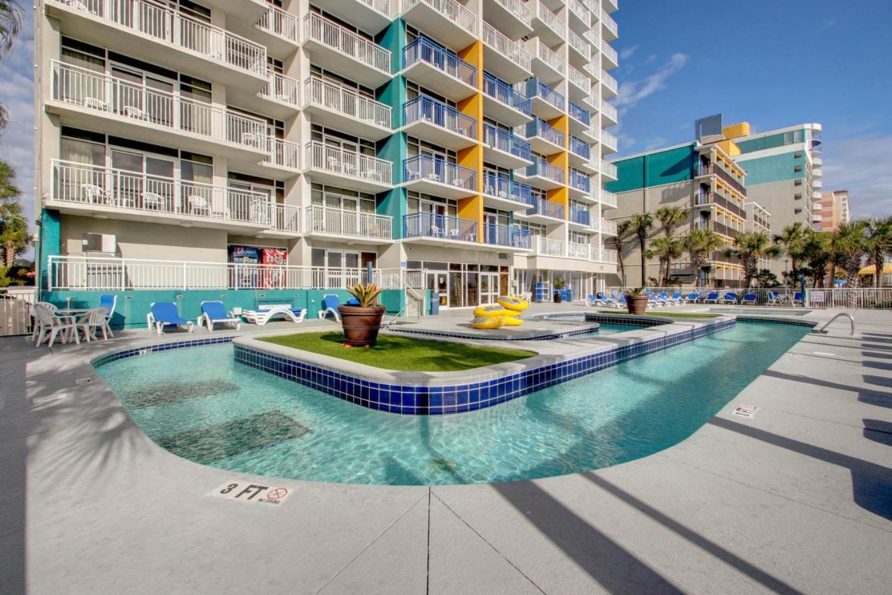 Atlantica Towers - Beach Front Condo W Pools Myrtle Beach Exterior photo