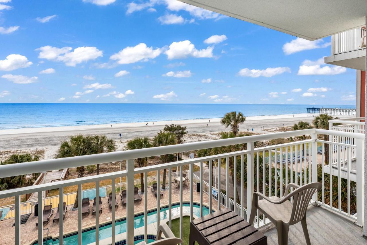 Atlantica Towers - Beach Front Condo W Pools Myrtle Beach Exterior photo