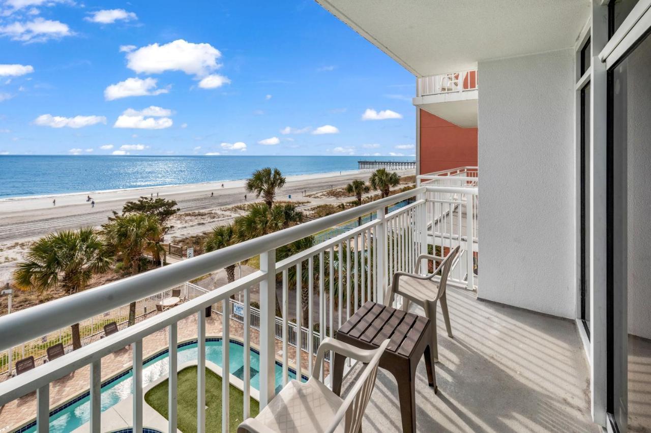 Atlantica Towers - Beach Front Condo W Pools Myrtle Beach Exterior photo