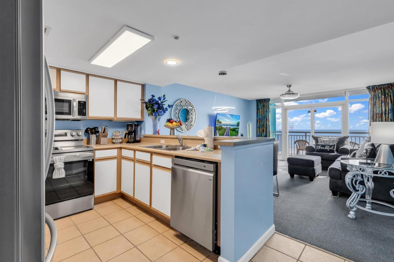 Atlantica Towers - Beach Front Condo W Pools Myrtle Beach Exterior photo