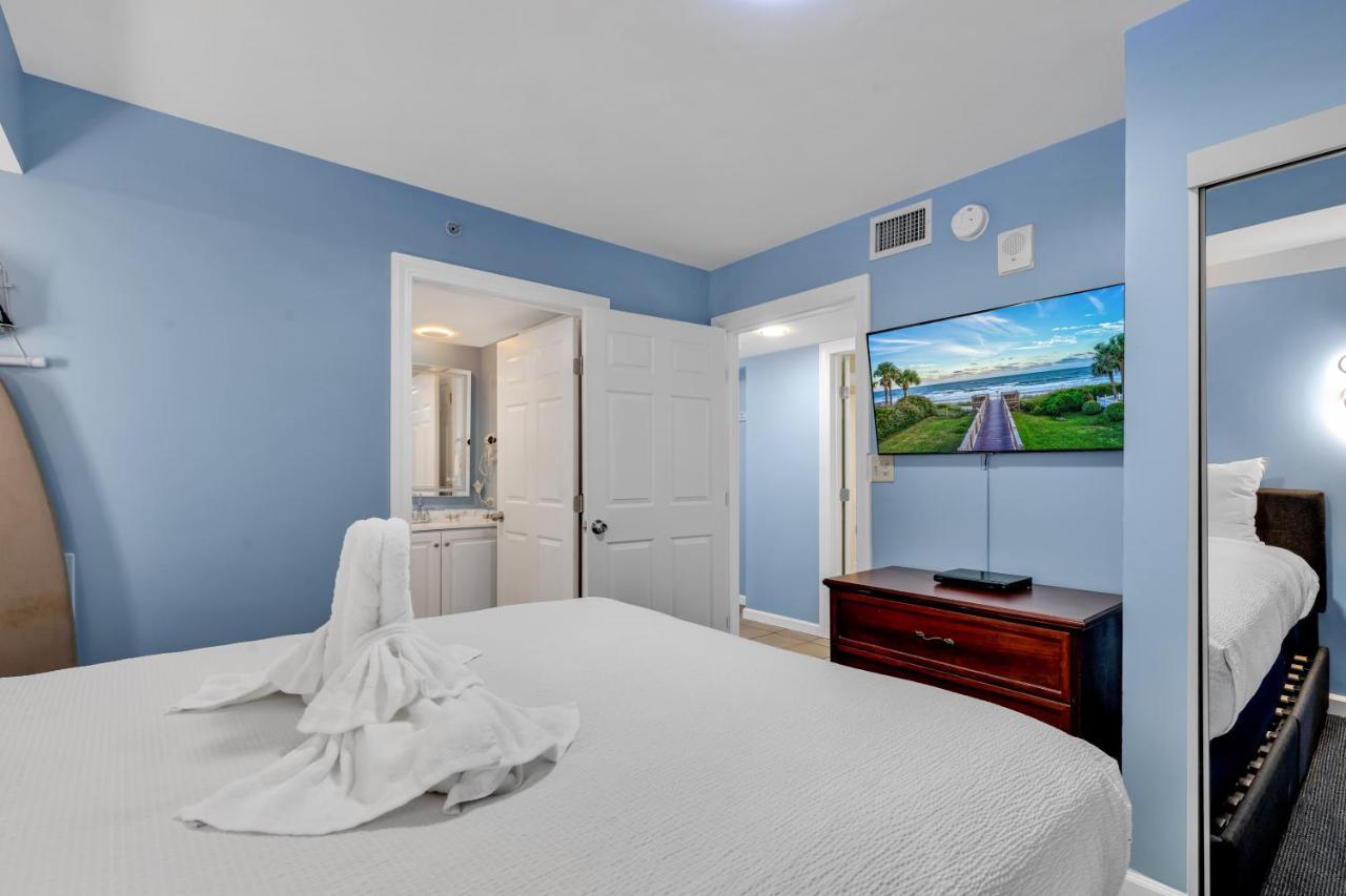 Atlantica Towers - Beach Front Condo W Pools Myrtle Beach Exterior photo