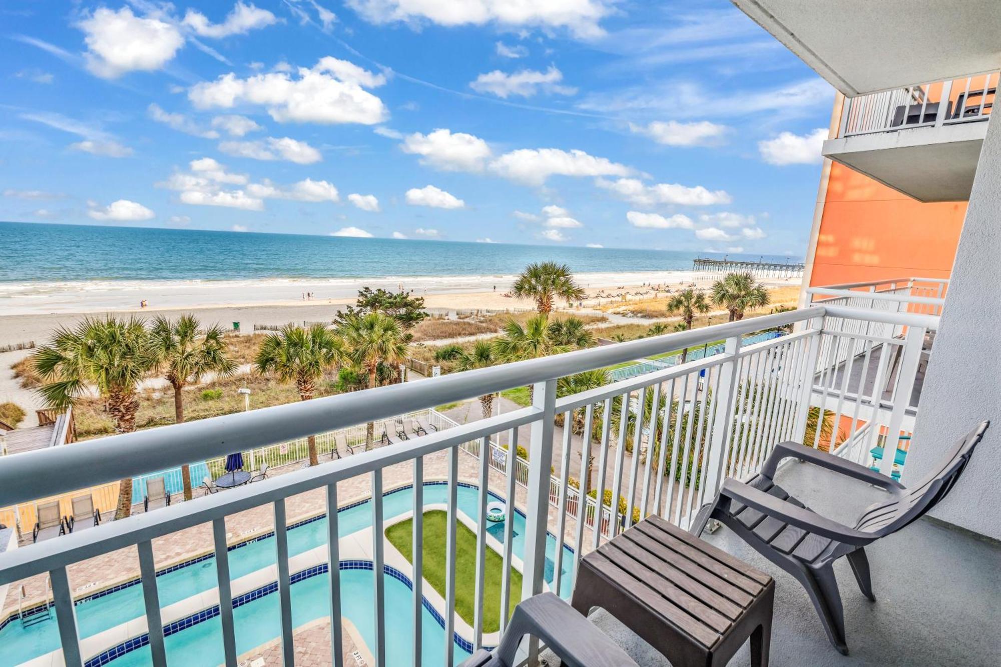 Atlantica Towers - Beach Front Condo W Pools Myrtle Beach Exterior photo