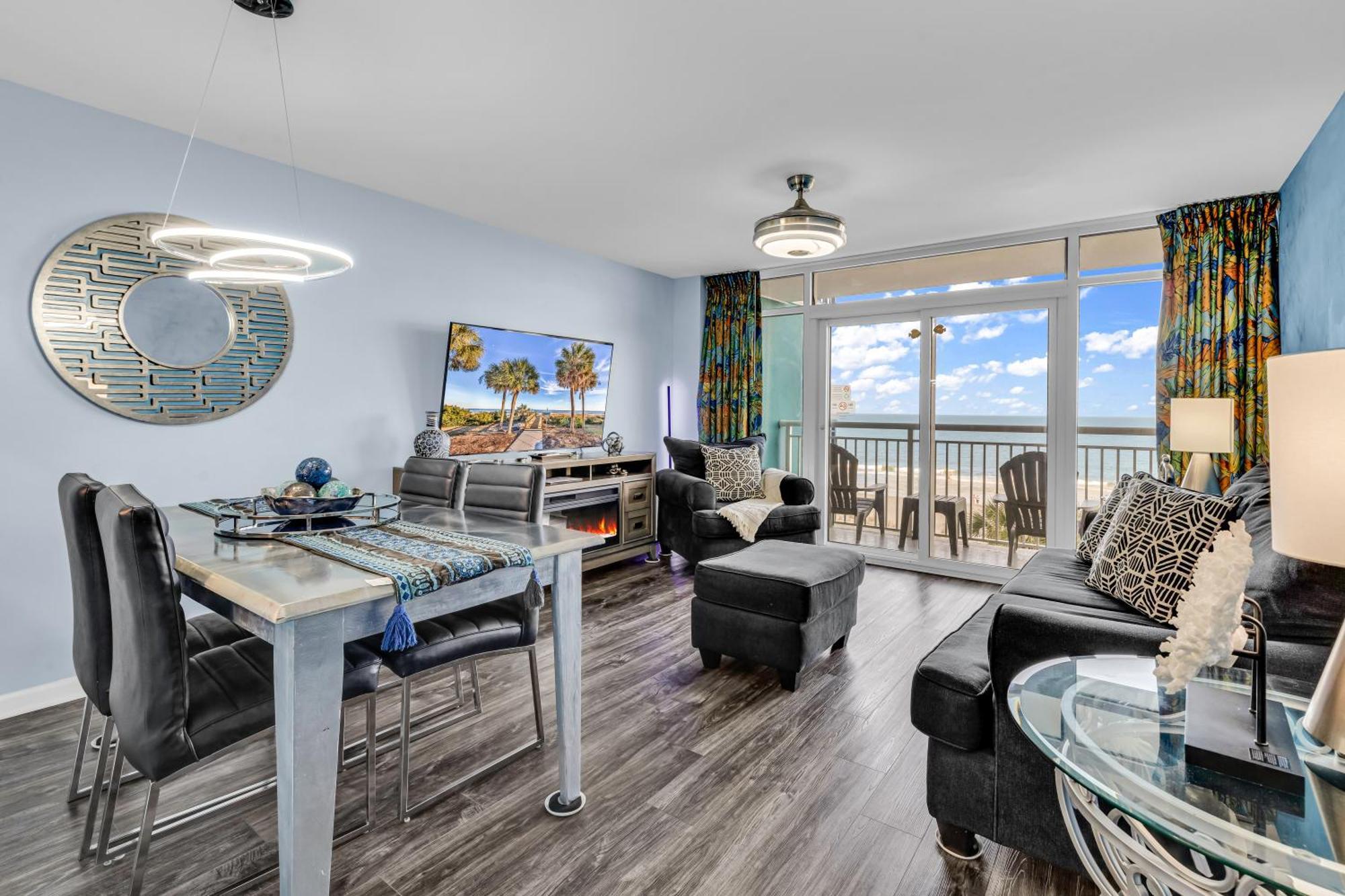 Atlantica Towers - Beach Front Condo W Pools Myrtle Beach Exterior photo
