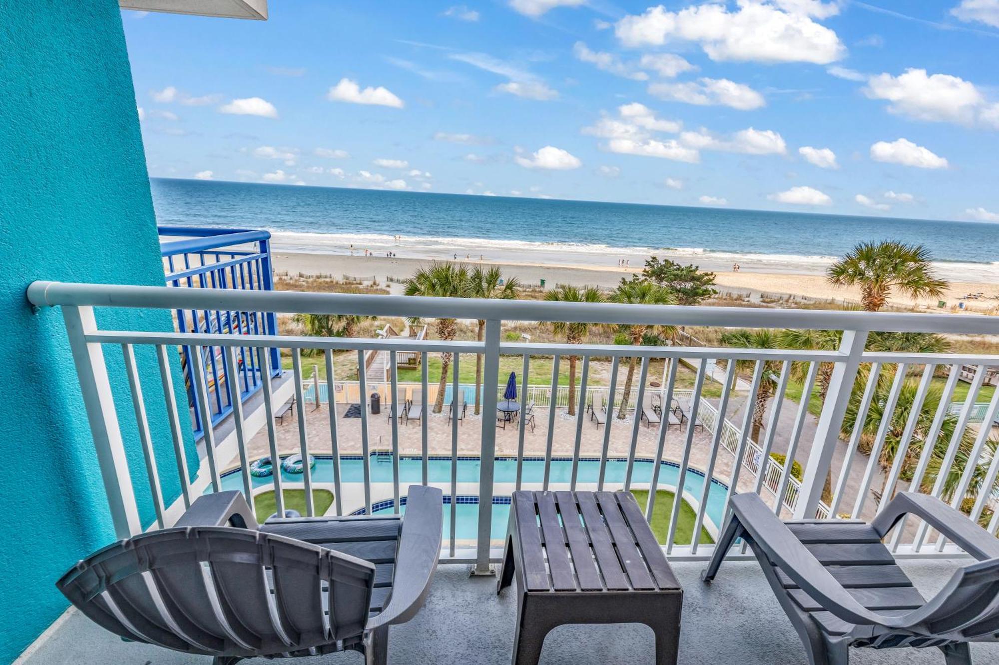 Atlantica Towers - Beach Front Condo W Pools Myrtle Beach Exterior photo