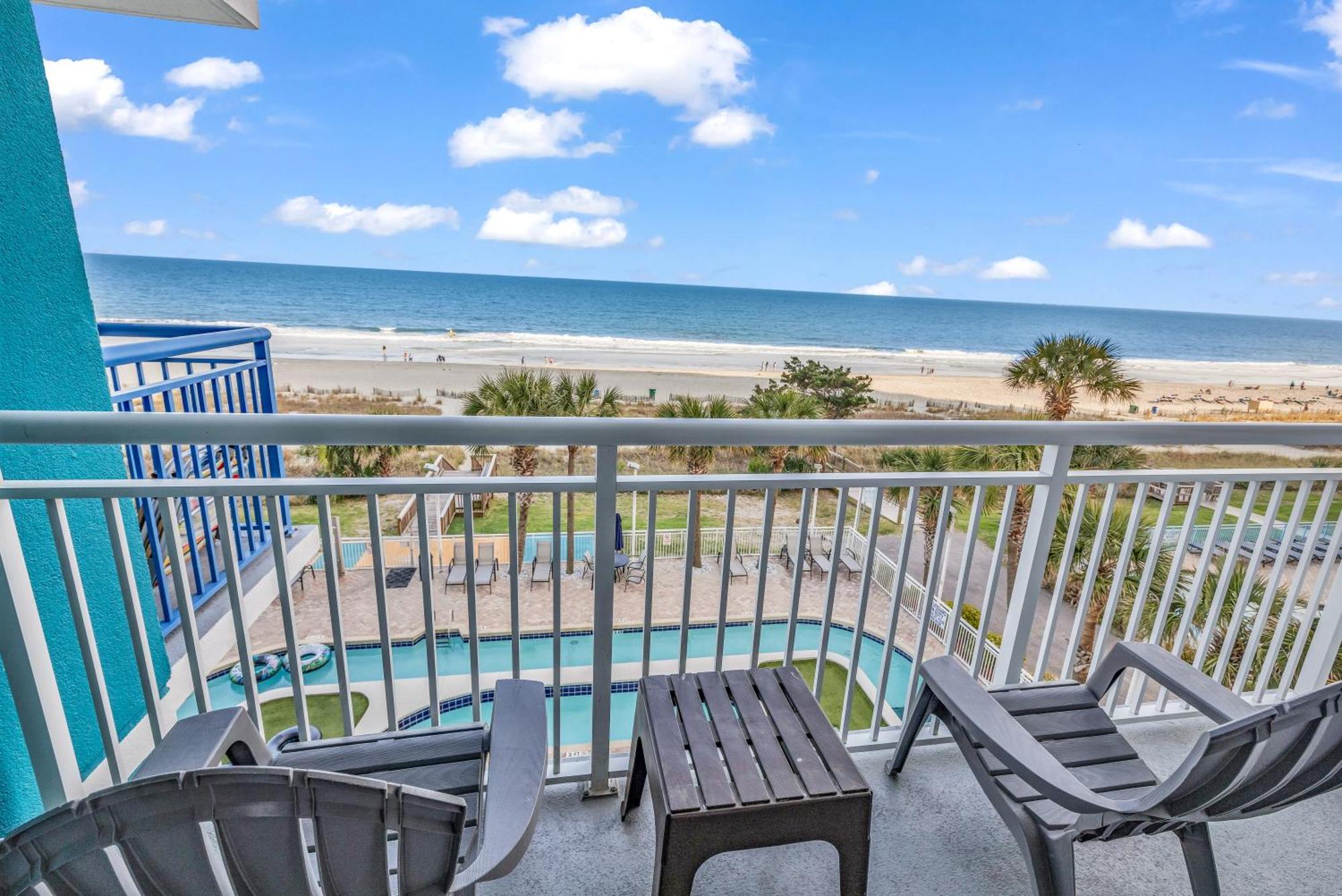 Atlantica Towers - Beach Front Condo W Pools Myrtle Beach Exterior photo