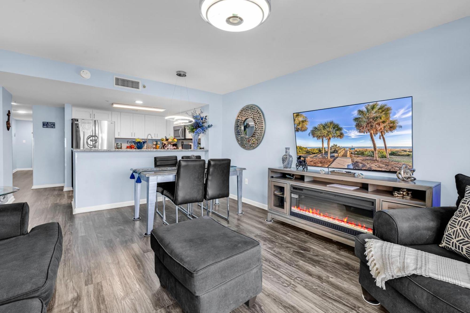 Atlantica Towers - Beach Front Condo W Pools Myrtle Beach Exterior photo