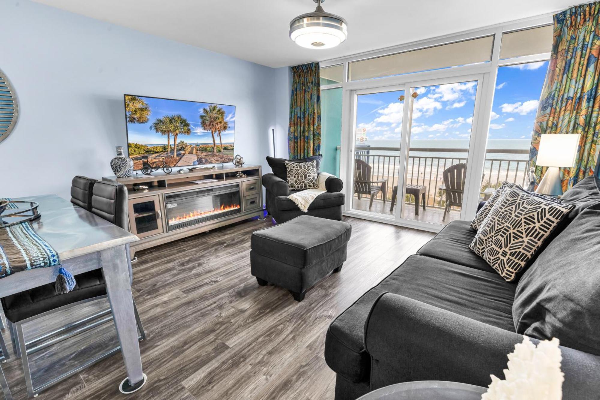 Atlantica Towers - Beach Front Condo W Pools Myrtle Beach Exterior photo