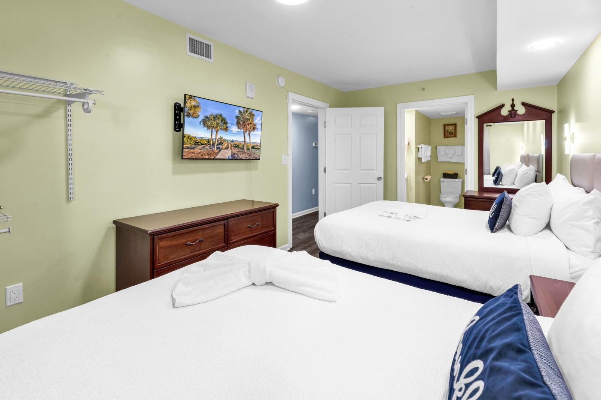 Atlantica Towers - Beach Front Condo W Pools Myrtle Beach Exterior photo